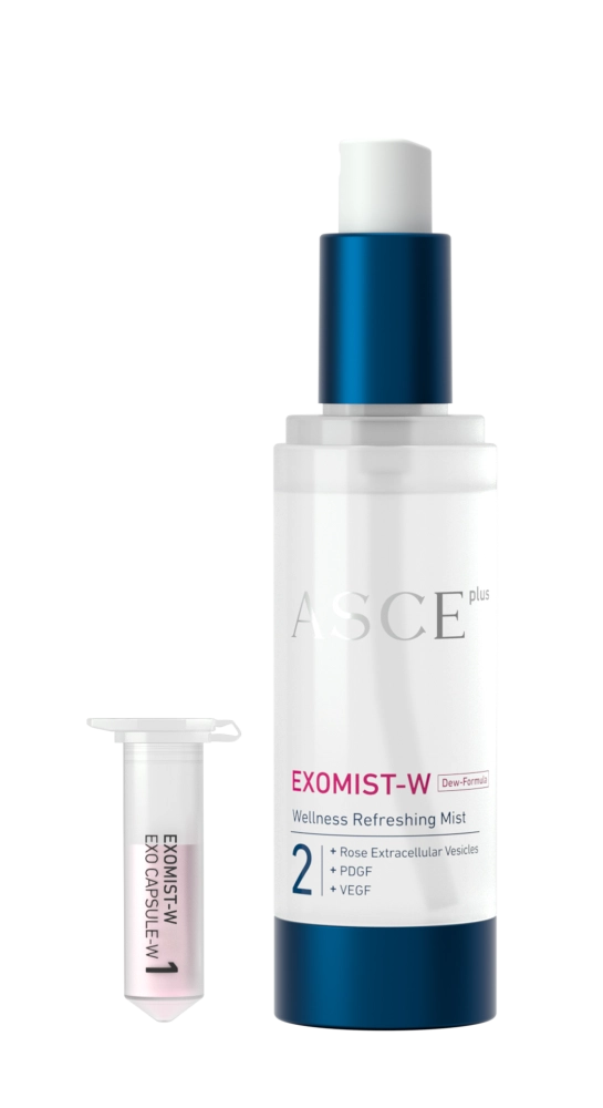 ASCEplus EXOMIST-W – екзозомен интимен мист за хидратация и комфорт при интимна сухота